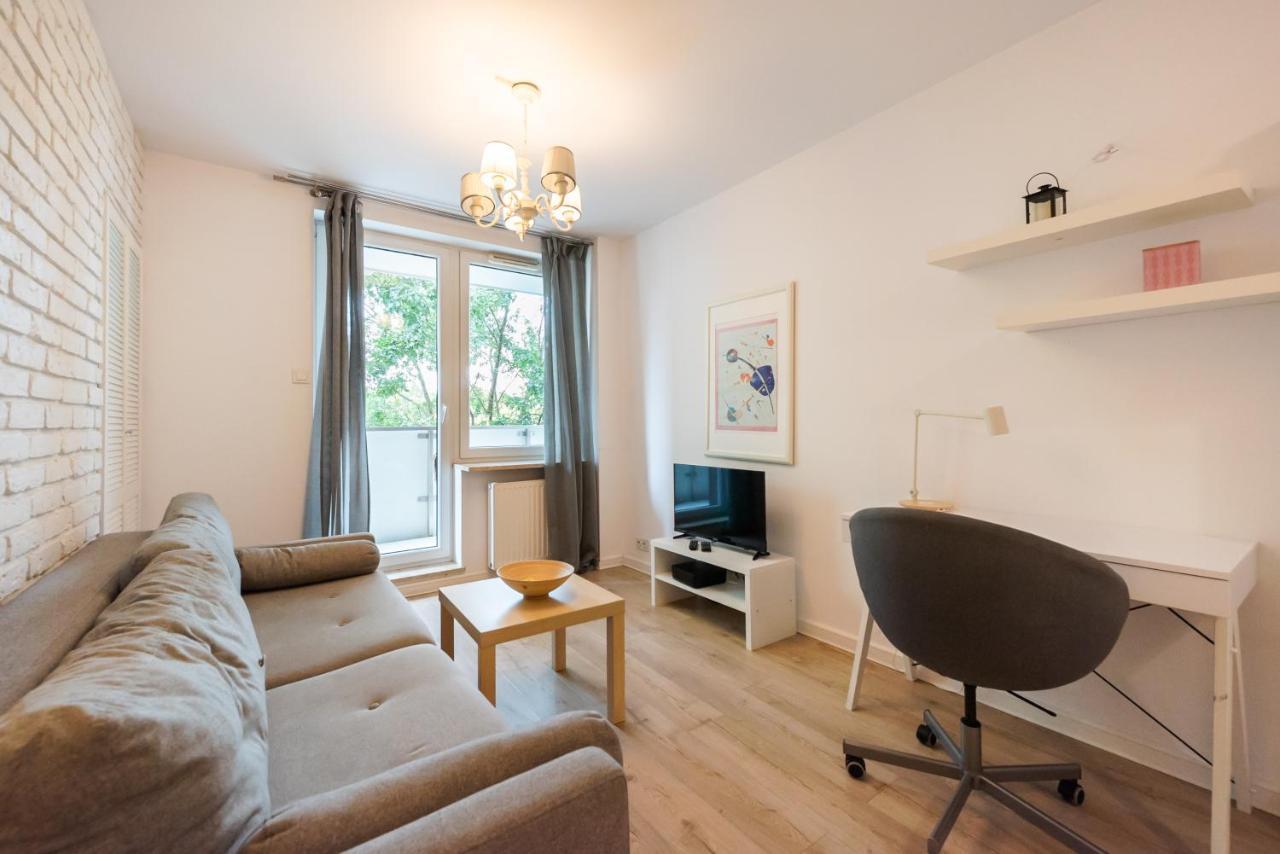 Sluzew Manhattan Place Apartment Варшава Екстериор снимка