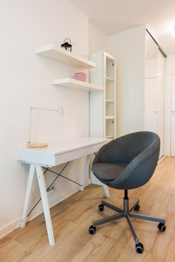 Sluzew Manhattan Place Apartment Варшава Екстериор снимка