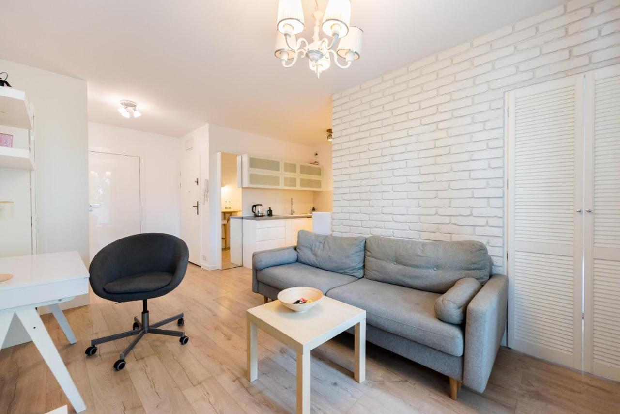 Sluzew Manhattan Place Apartment Варшава Екстериор снимка