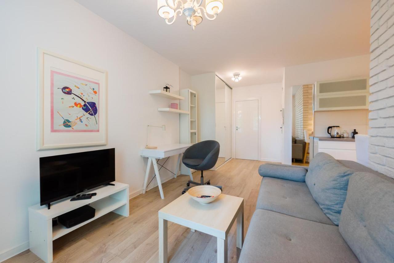 Sluzew Manhattan Place Apartment Варшава Екстериор снимка